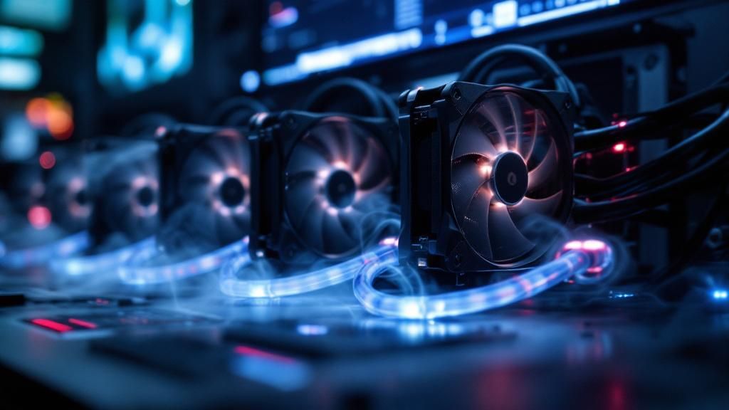 High-performance Thermal Management Systems Maintain High-end Gaming PCs Functioning at Ideal Operating Temperatures